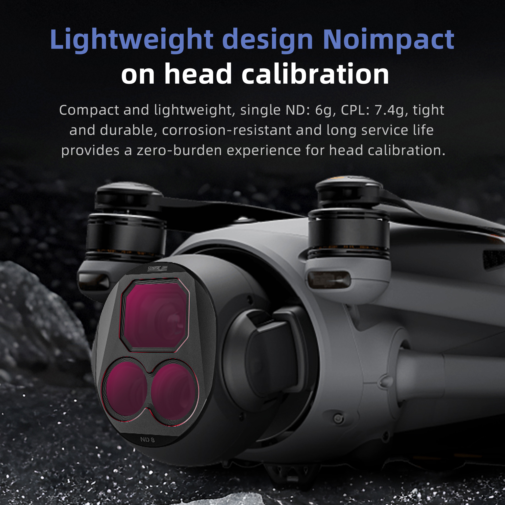 4Pcs Drone Camera ND Filters S - Drone Camera Waterproof 评论和价格