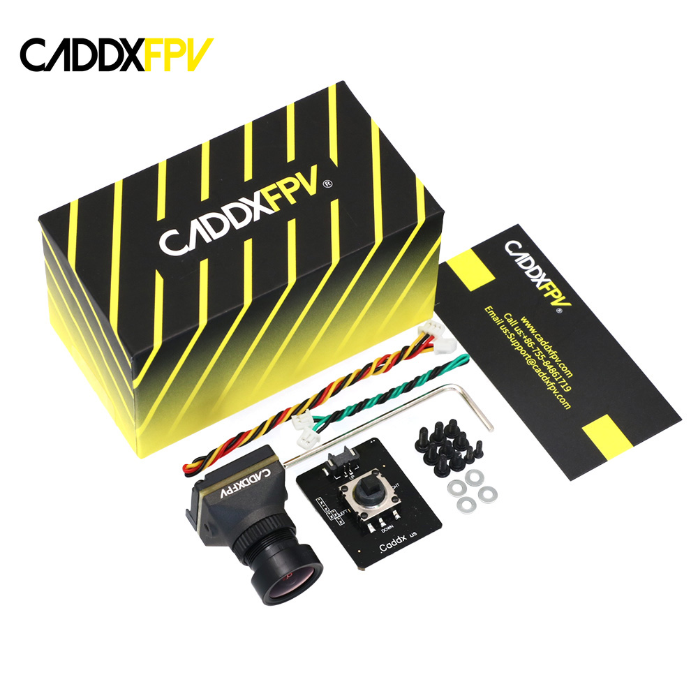 CADDXFPV Ratel Pro Analog Came - Drone Camera Lens 评论和价格