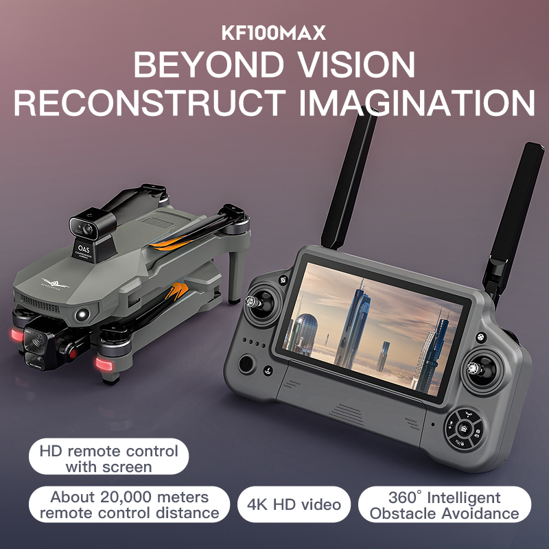 SJRC KF100 MAX 8K UHD Photo HD - Drone Camera Professional 评论和价格