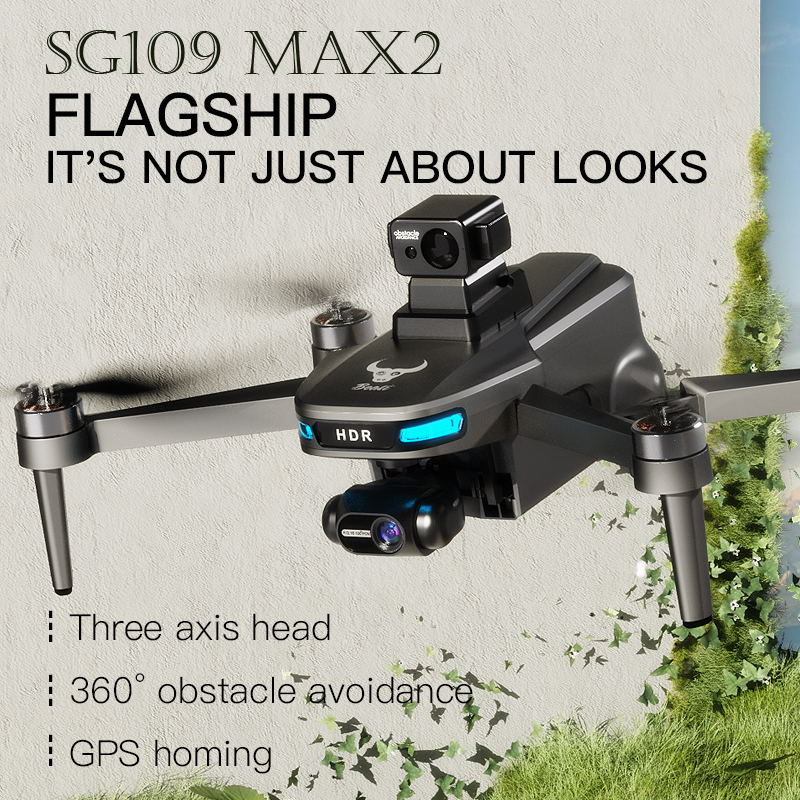SG109 MAX2 Professional FPV 8K - Drone Camera Professional 评论和价格