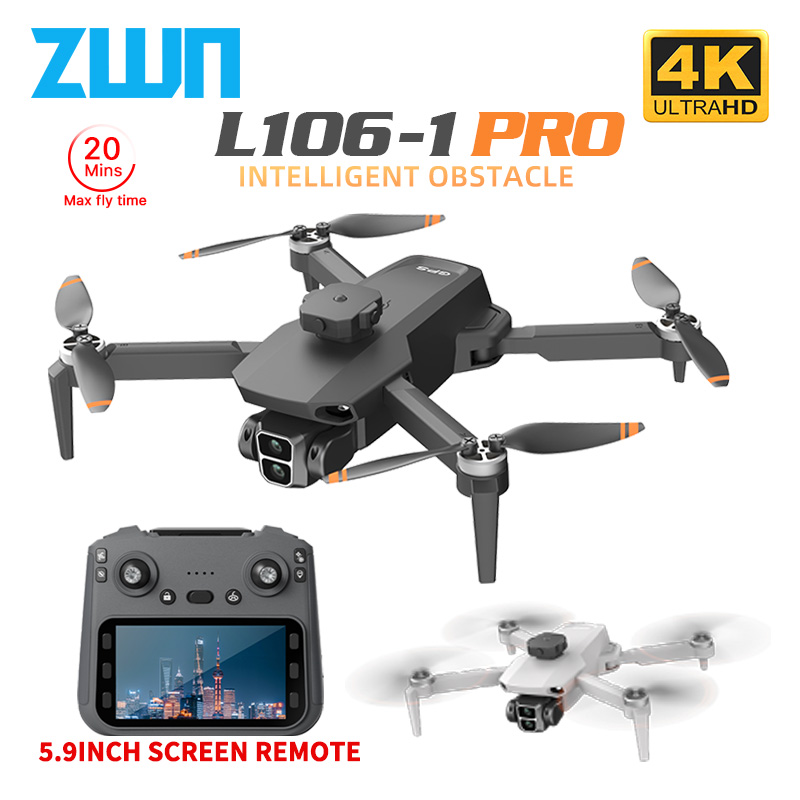 L106-1PRO GPS Professional Dro - Drone Camera Lens 评论和价格
