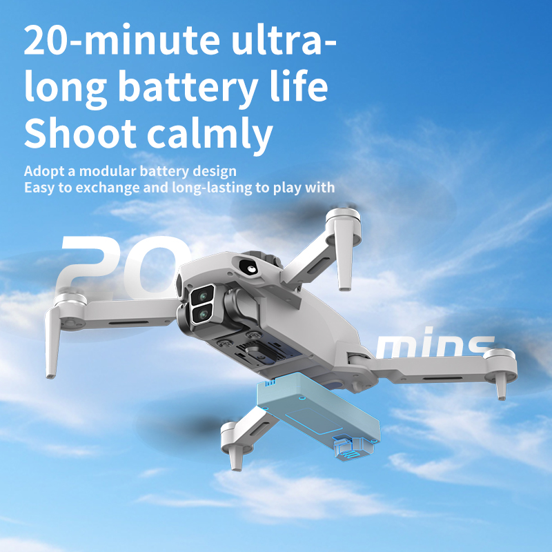 L106-1PRO GPS Professional Dro - Drone Camera Lens 评论和价格