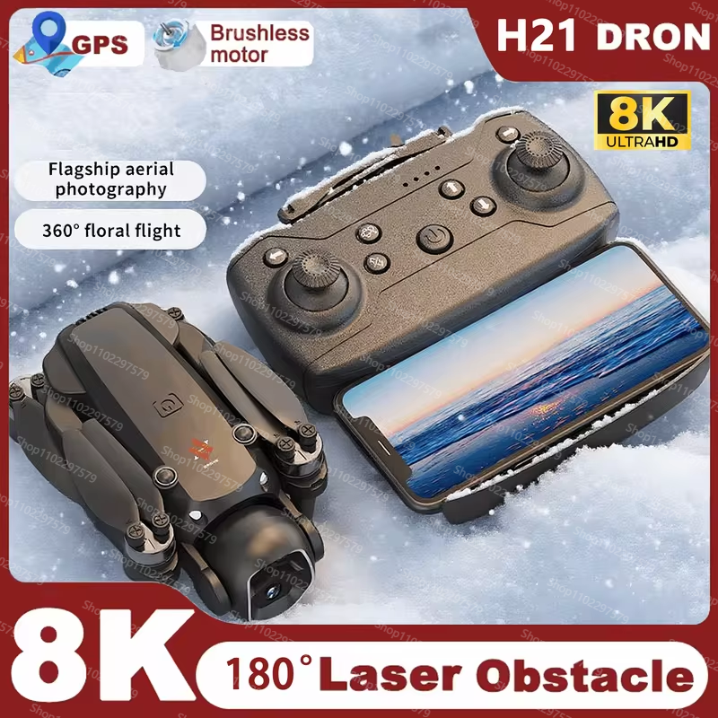 2026 NEW H21 Drone 5G GPS Prof - Drone Camera Wide Angle 评论和价格