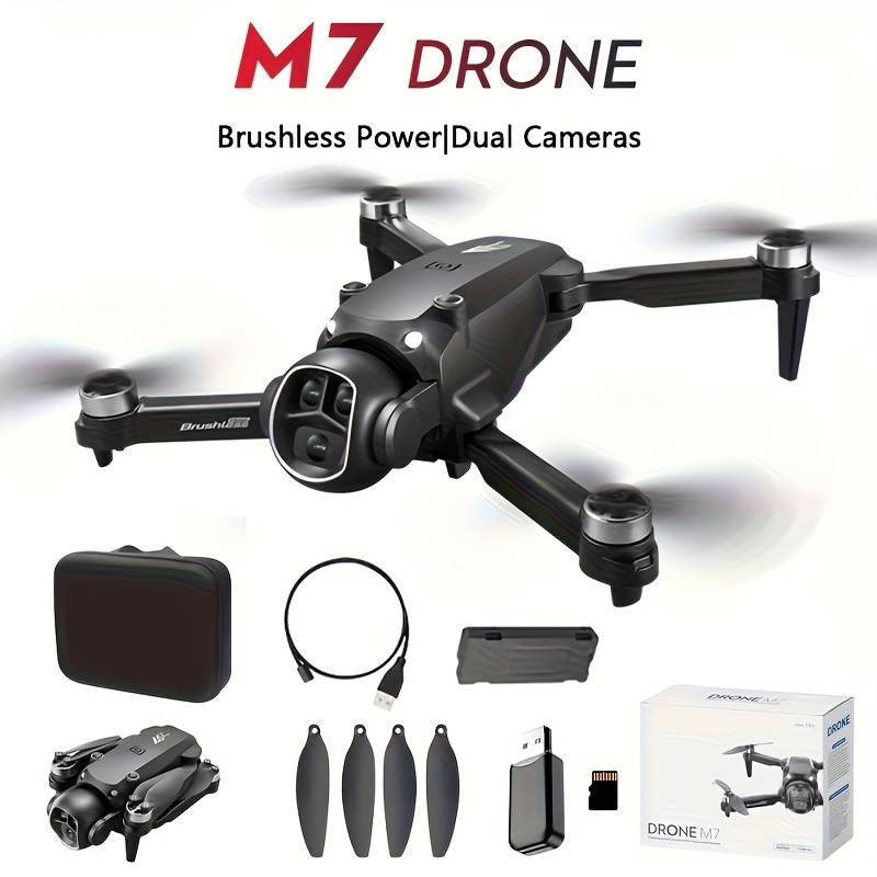 Upgraded Brushless Drone with  - Drone Camera Vlog 评论和价格