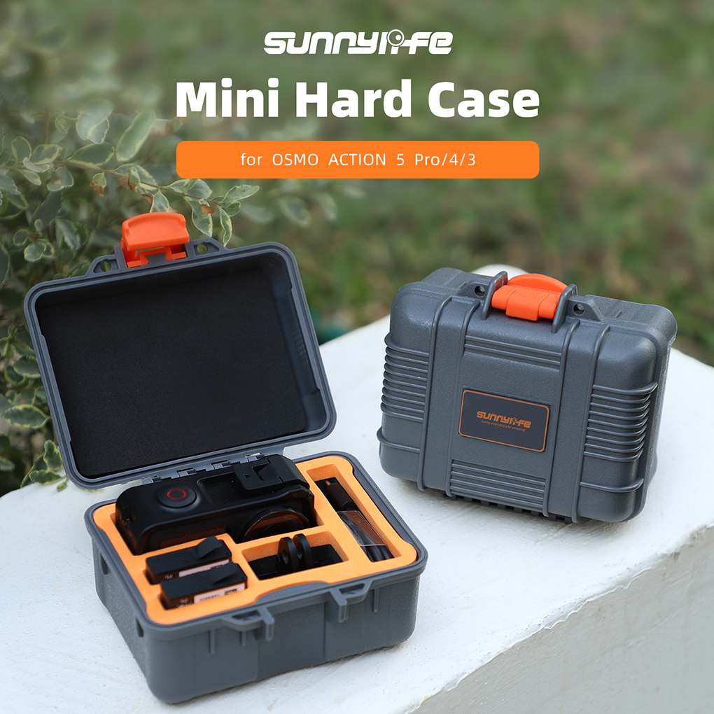 Storage Box For DJI Osmo Actio - Drone Camera Waterproof 评论和价格