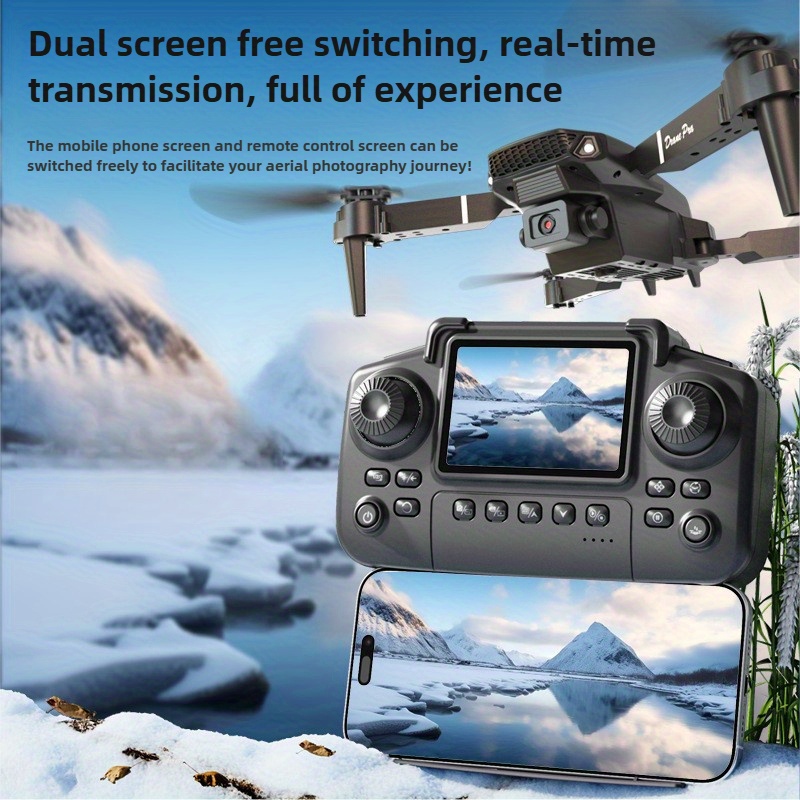 E88 Pro RC Drone WiFi FPV Heig - Drone Camera Wide Angle 评论和价格