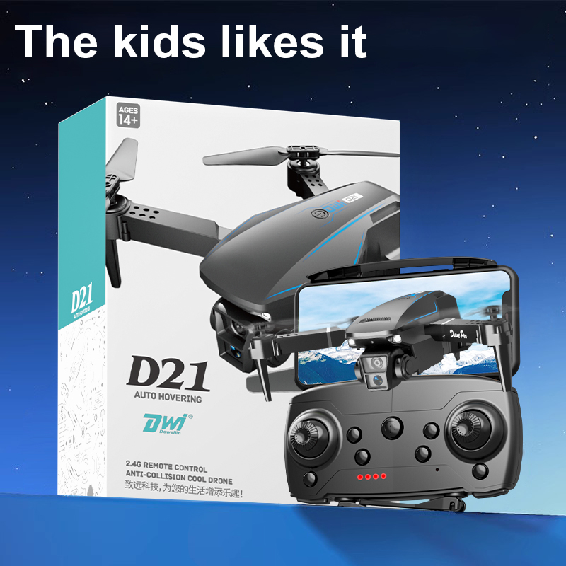 NEW D21 Professional 4K FPV RC - Drone Camera Wide Angle 评论和价格