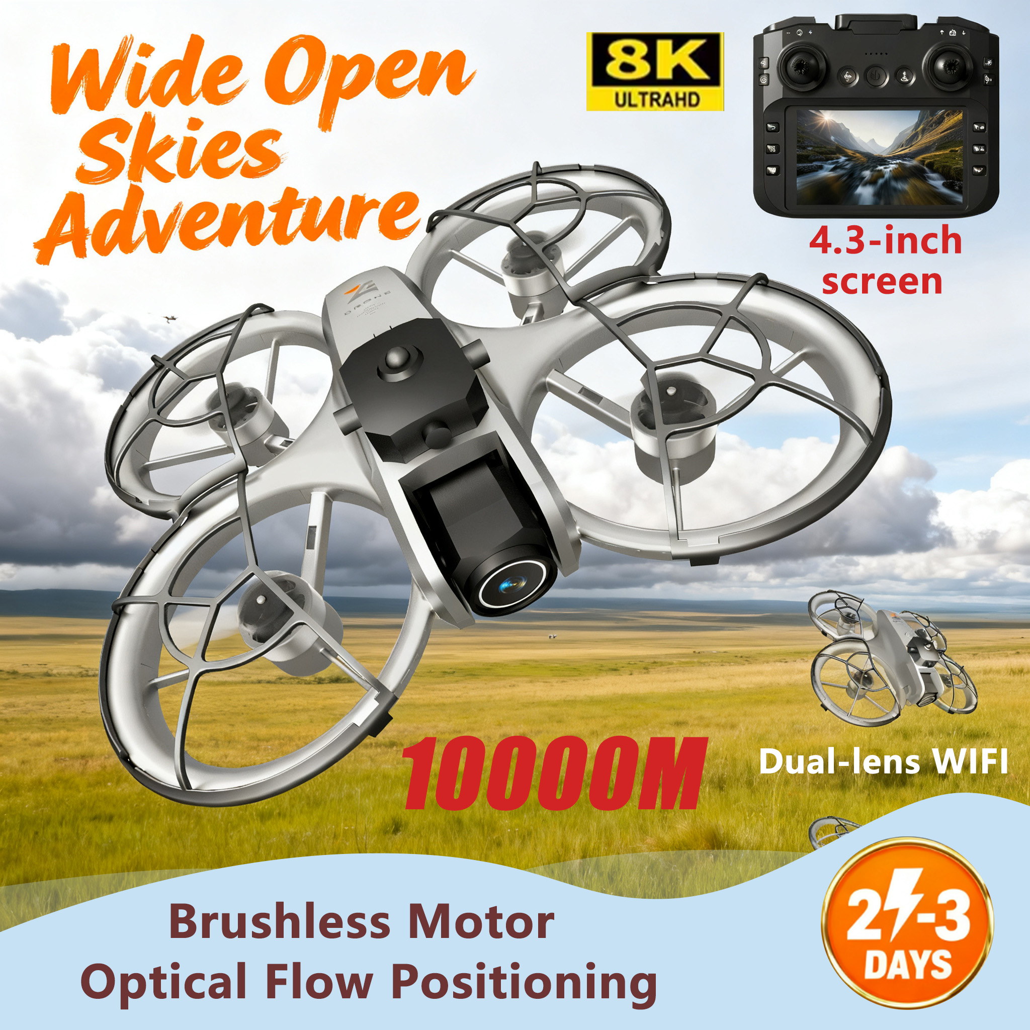 NEW Original Z4 Drone 8K WIFI  - Drone Camera Vlog 评论和价格