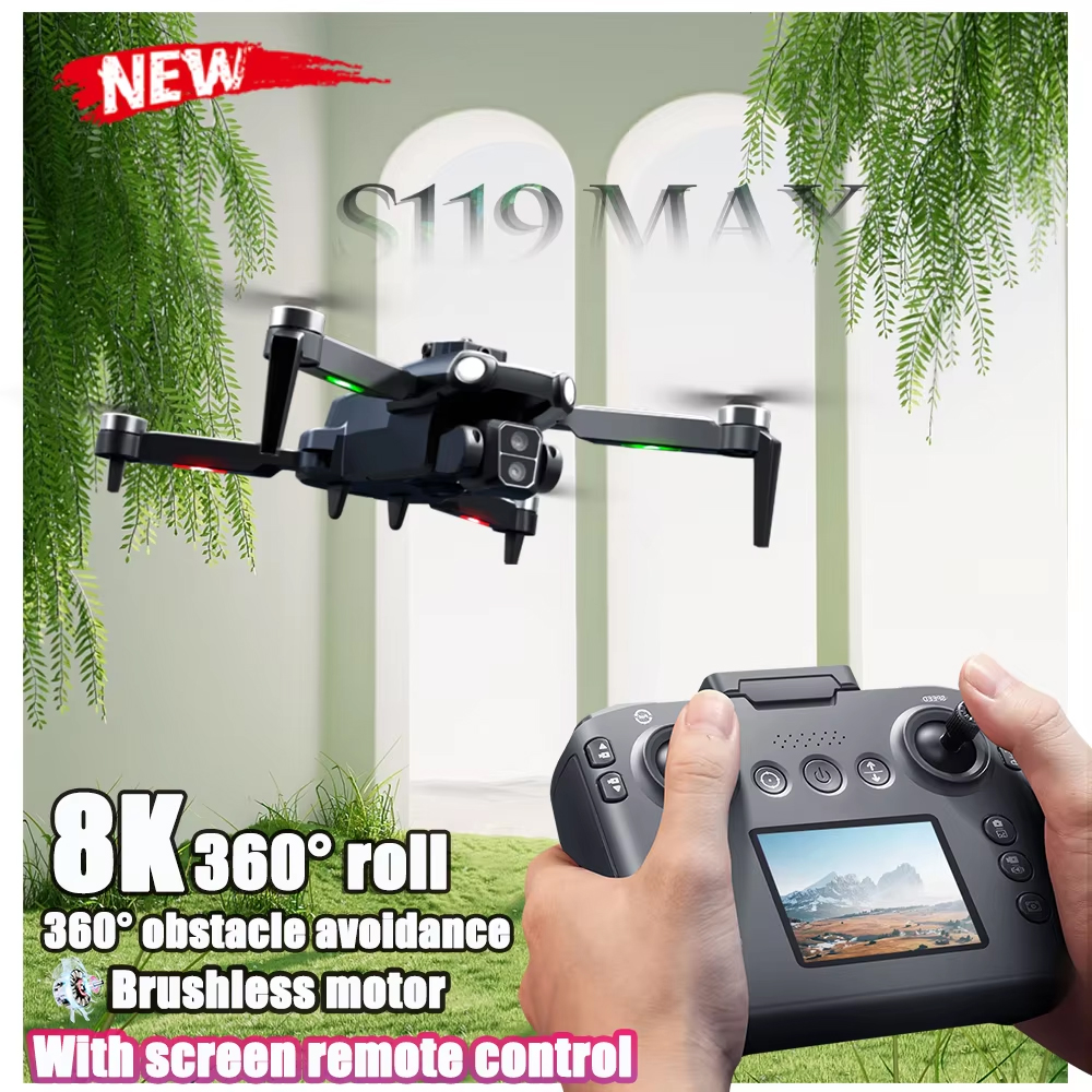 Upgrade with Screen Drone 8K P - Drone Camera Mount 评论和价格