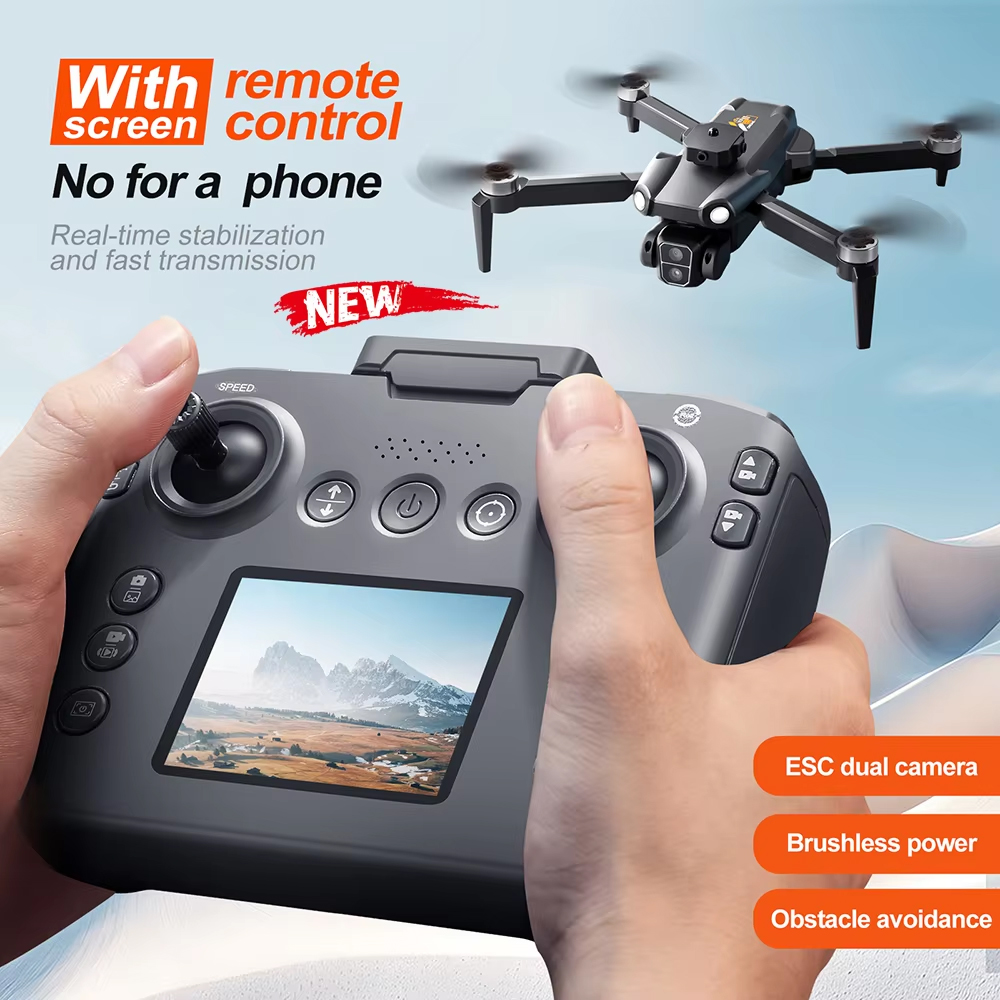 Upgrade with Screen Drone 8K P - Drone Camera Mount 评论和价格