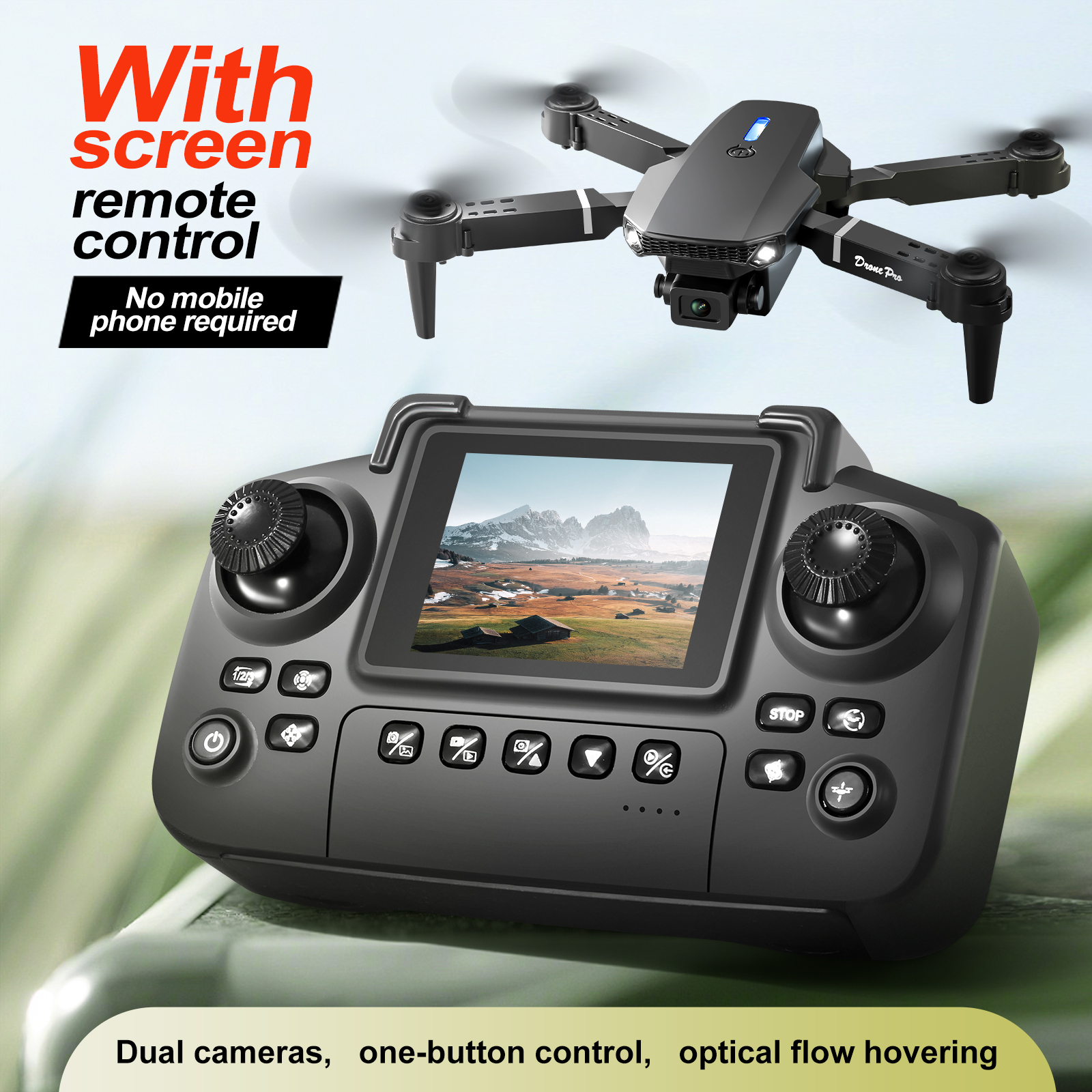 2025 New E88 E99 Upgraded Dron - Drone Camera 4K 评论和价格