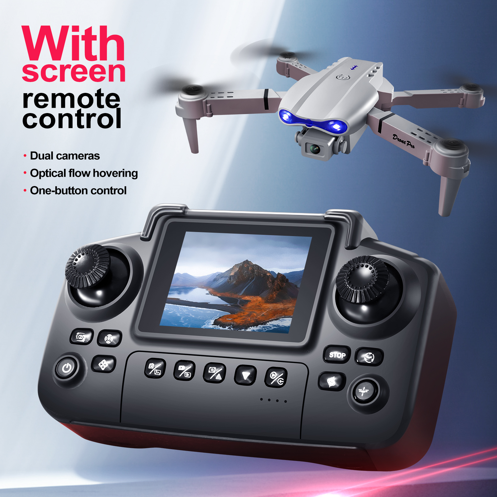 2025 New E88 E99 Upgraded Dron - Drone Camera 4K 评论和价格