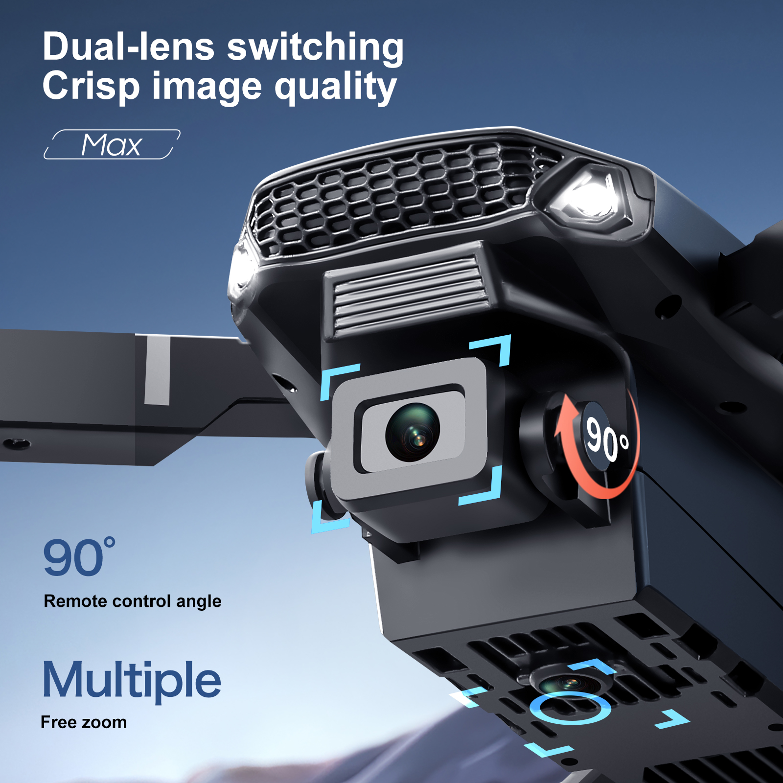 2025 New E88 E99 Upgraded Dron - Drone Camera 4K 评论和价格