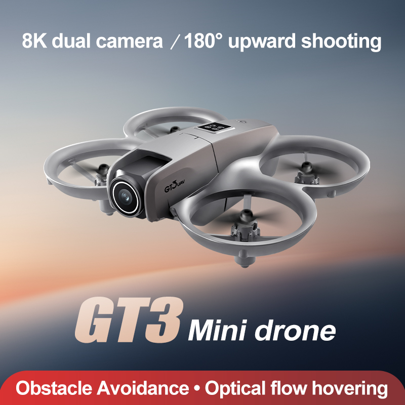 New GT3 Mini RC Drone 8K 5G Ae - Drone Camera Mount 评论和价格