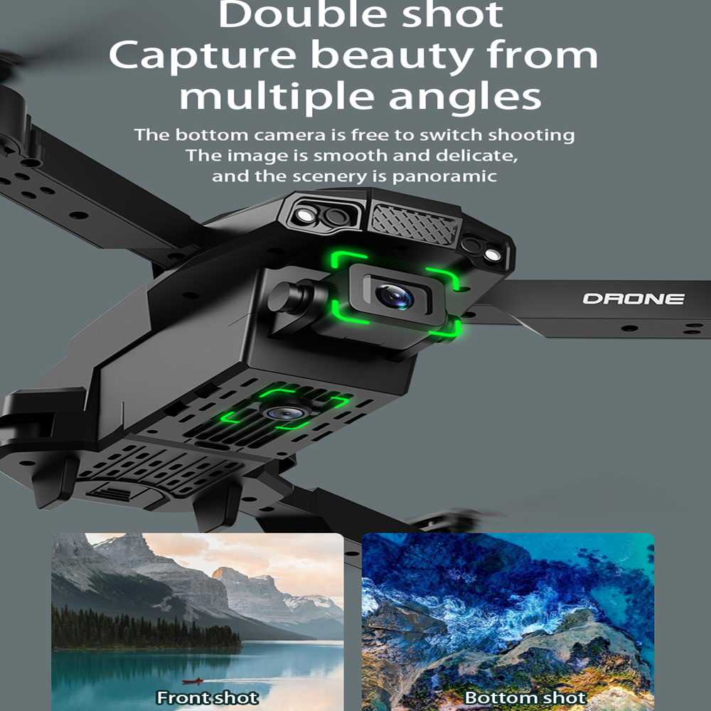 Mini Drone 4K Dron Wifi Fpv Dr - Drone Camera Wide Angle 评论和价格