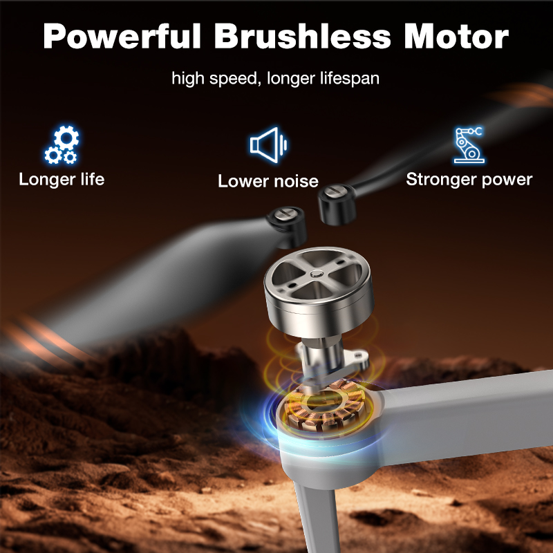 2026 Hot L017 Pro Drone Brushl - Drone Camera Mount 评论和价格