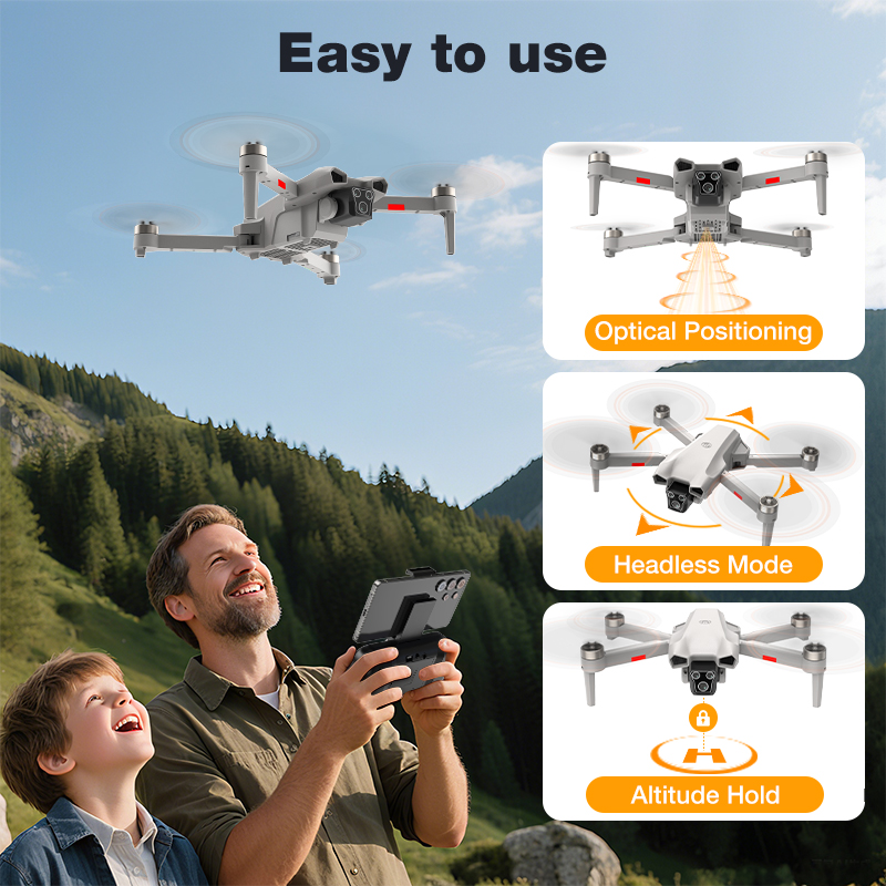 2026 Hot L017 Pro Drone Brushl - Drone Camera Mount 评论和价格