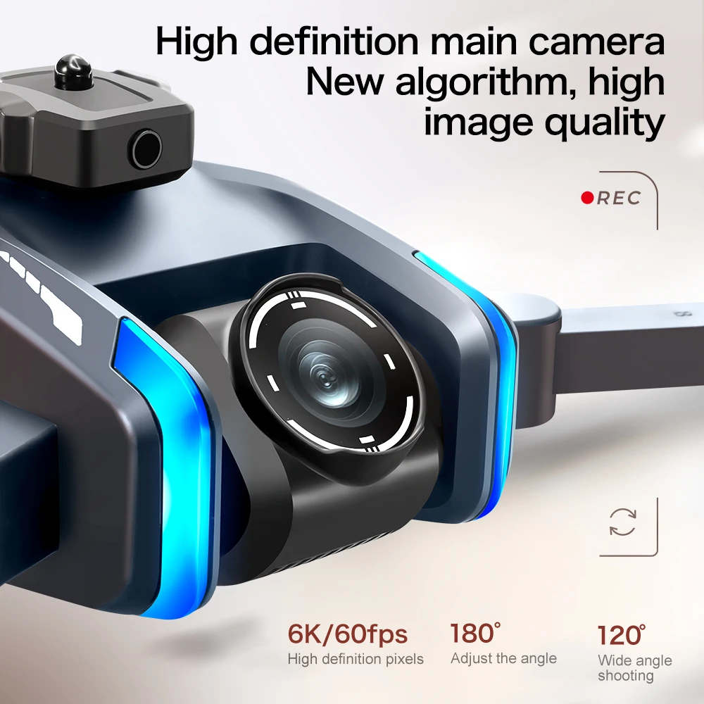 Lenovo XT808 Pro MAX Drone 4K  - Drone Camera Thermal 评论和价格