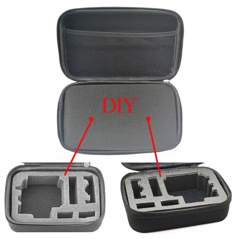 Bag Case DIY Travel Storage Bo - Drone Camera Action 评论和价格