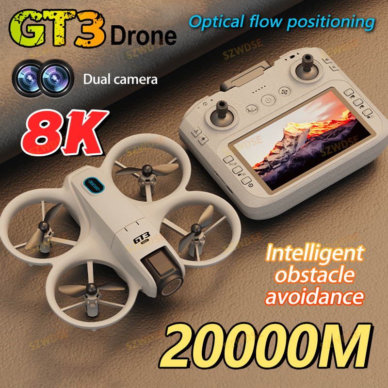 New GT3 With Screen Mini Drone - Drone Camera Hd 评论和价格