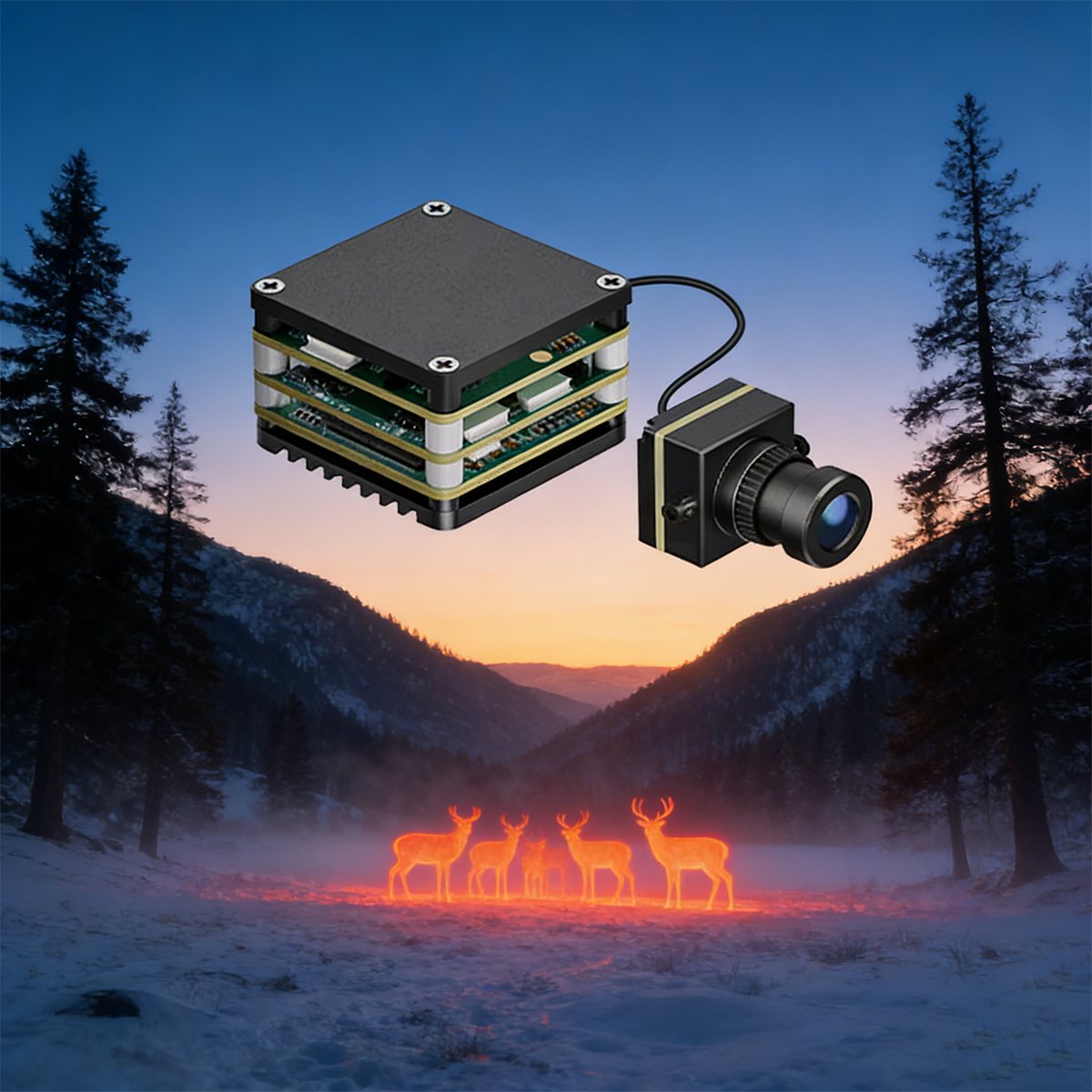 2026 New AI VisionCube S AI Ca - Drone Camera Thermal 评论和价格