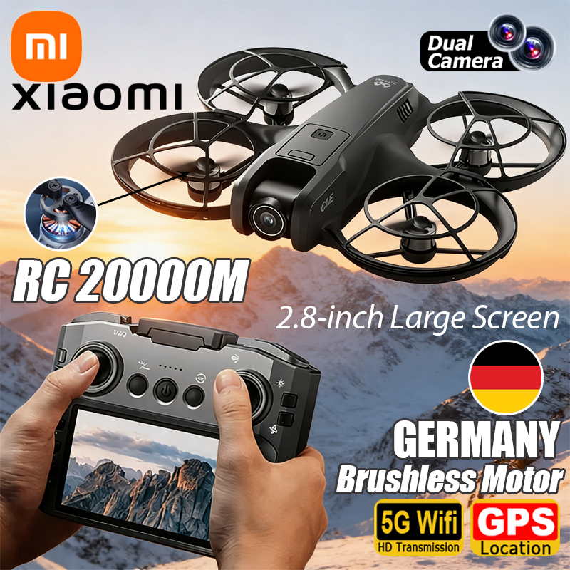 Xiaomi V666 Drone 8K Aerial HD - Drone Camera With Gimbal 评论和价格