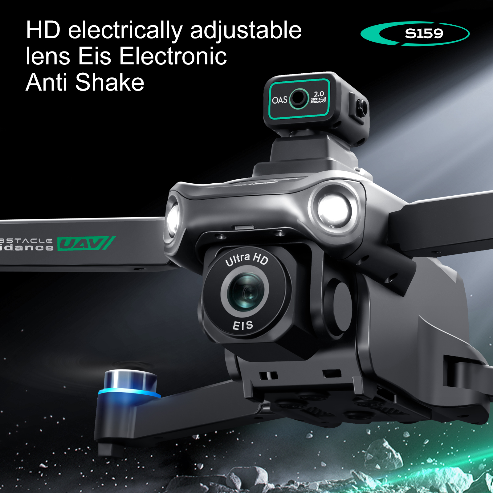 S159 GPS Drone 4K Profesional  - Drone Camera Mount 评论和价格
