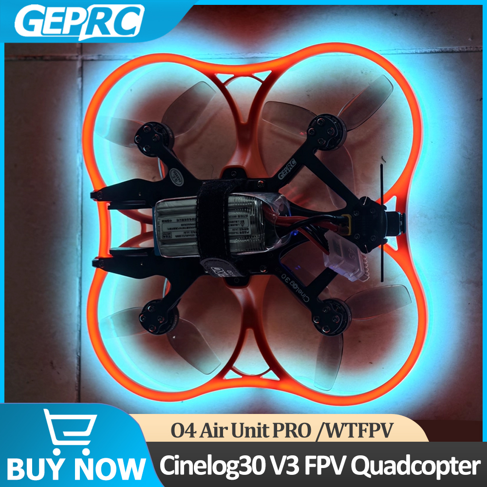 GEPRC Cinelog30 V3 FPV Quadcop - Drone Camera Mount 评论和价格