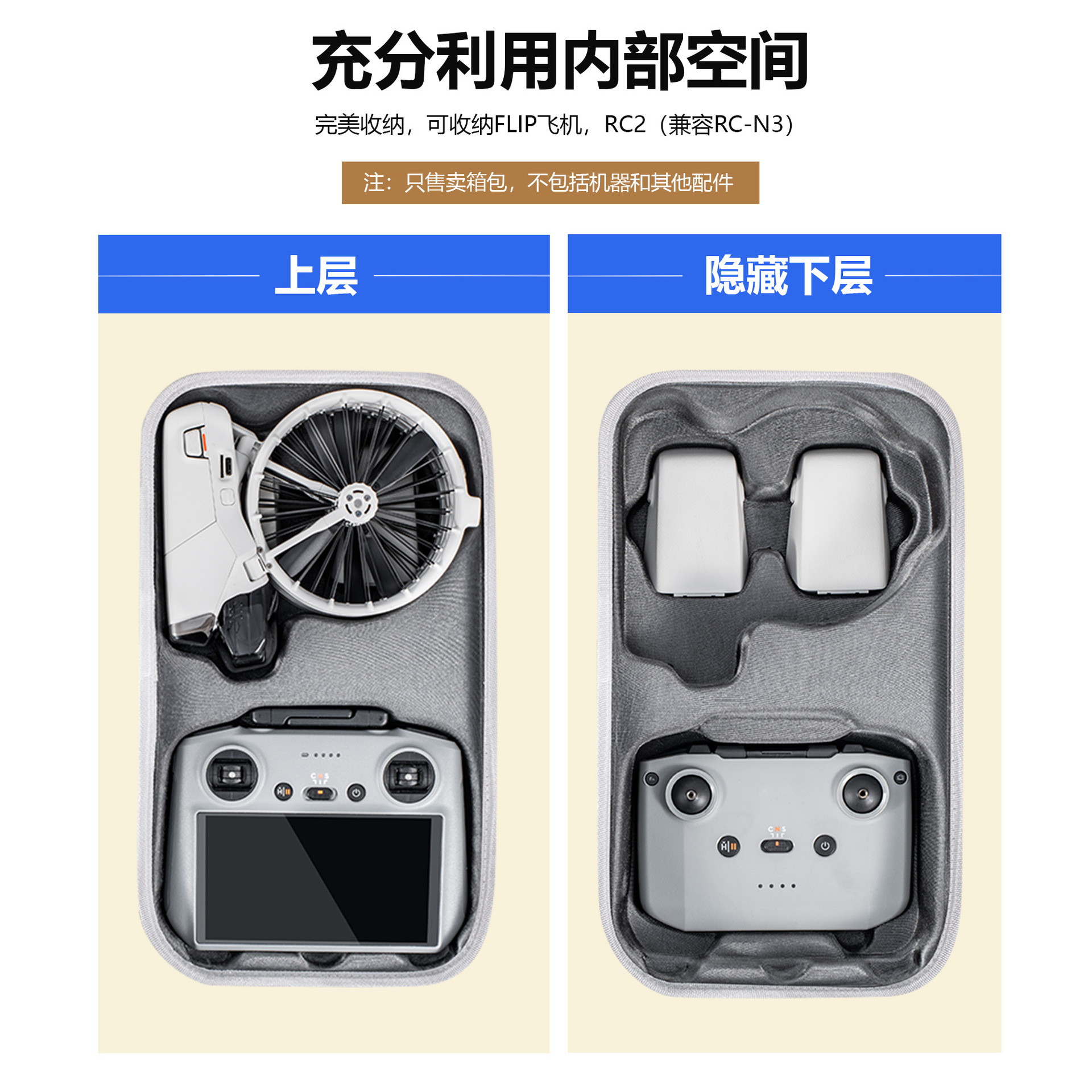 For DJI FLIP Standard Waterpro - Drone Camera Waterproof 评论和价格