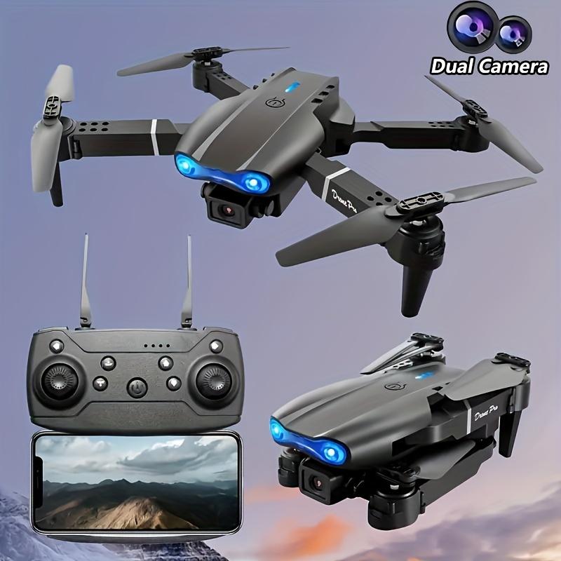 New E99Pro RC Drone 4K Profess - Drone Camera Wide Angle 评论和价格