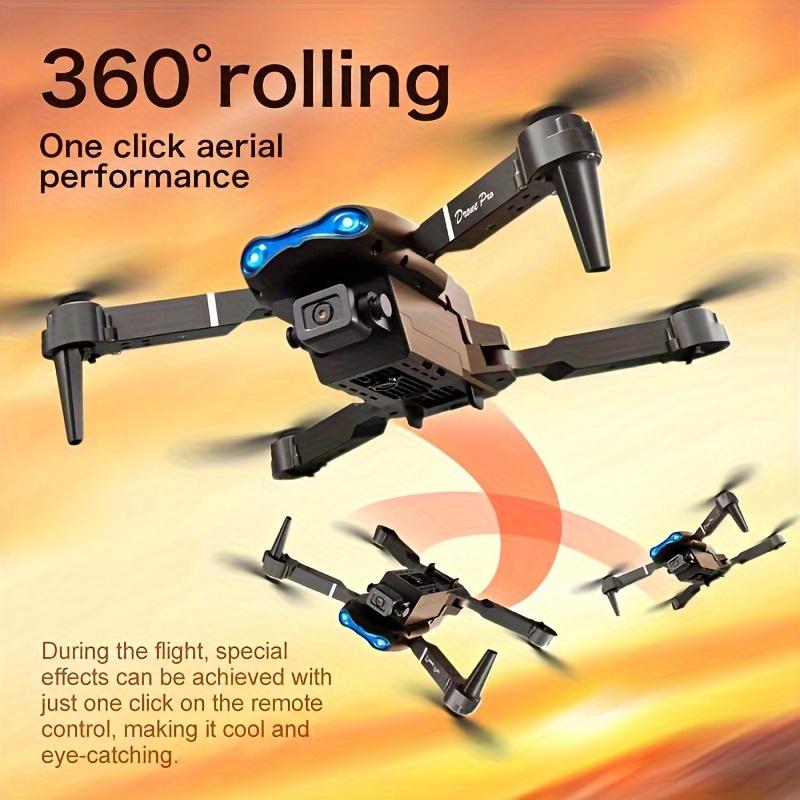New E99Pro RC Drone 4K Profess - Drone Camera Wide Angle 评论和价格