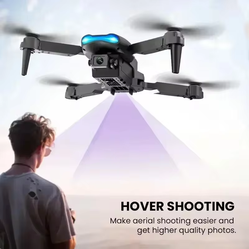 New E99Pro RC Drone 4K Profess - Drone Camera Wide Angle 评论和价格