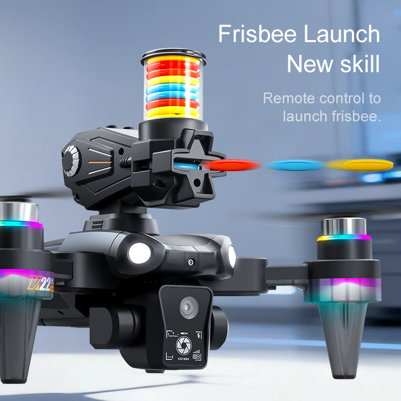 JCMO K22 MAX Frisbee Launch Dr - Drone Camera Professional 评论和价格